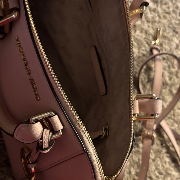 Michael Kors Blush Satchel Bag - Picture 10 of 11